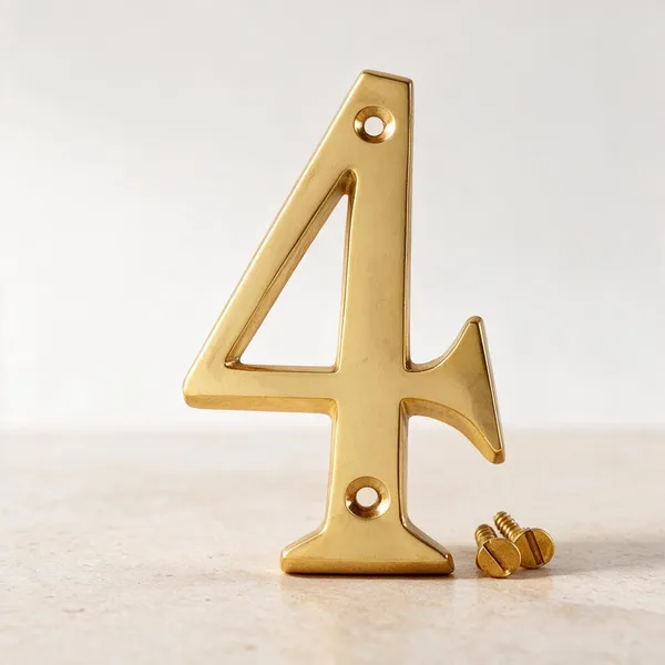 Brass_House_Address_Number