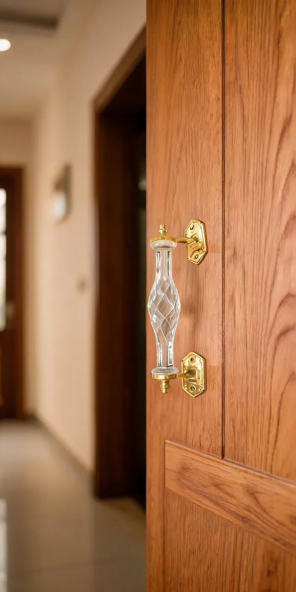 Brass_Door_Handle_White