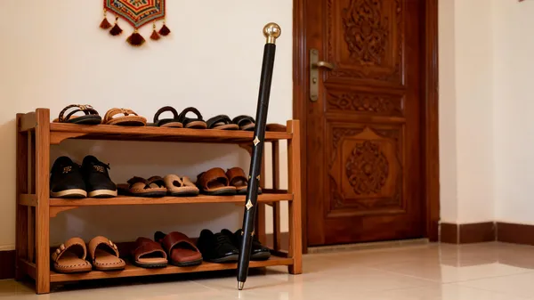 Walking_Stick_With_Brass_Handle