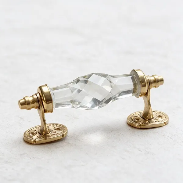 Glass_Door_Handle_With_Brass_Mounting