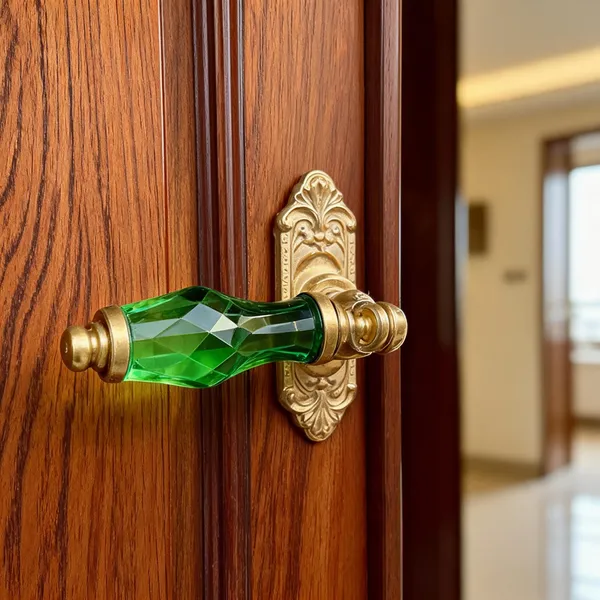 Glass_Door_Handle_Puller_Green