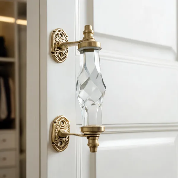 Glass_Door_Handle_With_Brass_Mounting