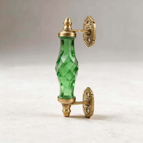 Crystal_Cut_Glass_Door_Handle_With_Brass_Mounting