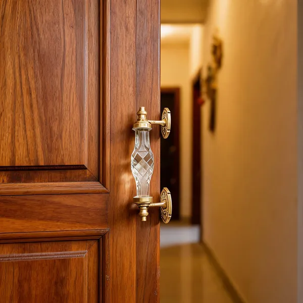 Glass_Door_Handle_With_Brass_Fitting