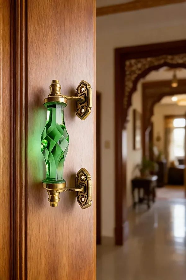 Glass_Door_Handle_Puller_Green
