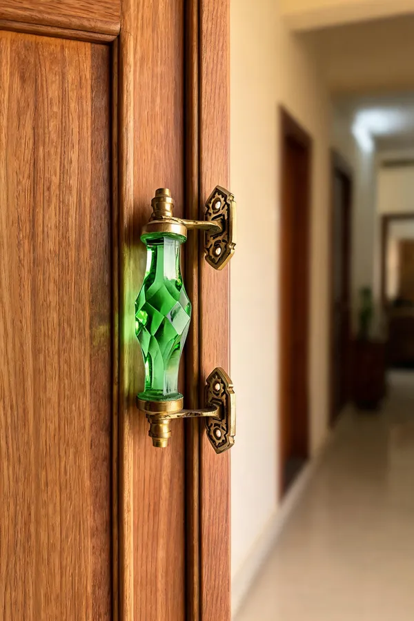 Glass_Door_Handle_Puller_Green