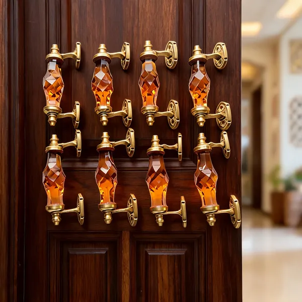 Crystal_Cut_Glass_Door_Handle_With_Brass_Mount