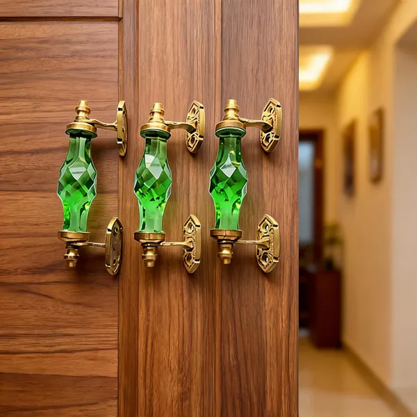 Glass_Door_Handle_Puller_Green