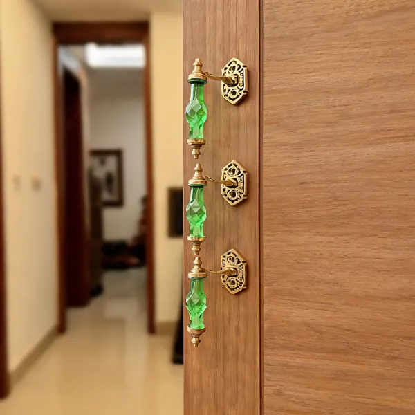 Glass_Door_Handle_Puller_Green