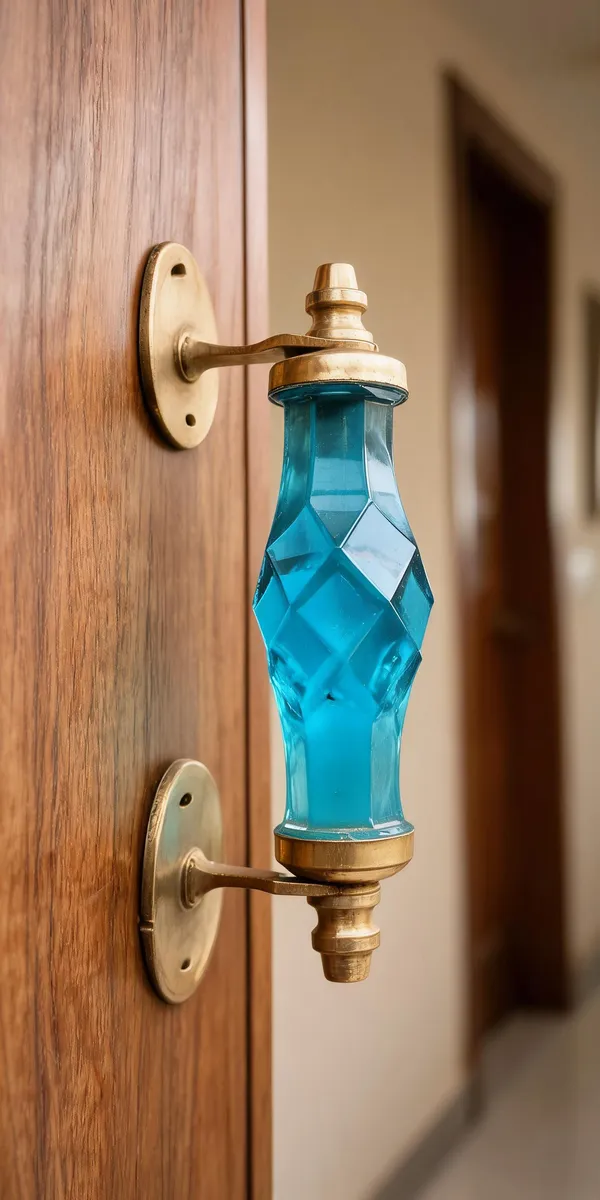 Glass_Door_Handle_With_Brass_Mounting