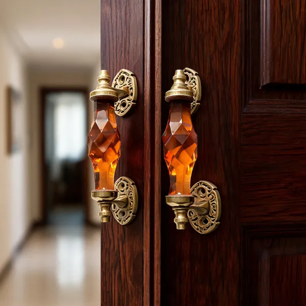 Crystal_Cut_Glass_Door_Handle_With_Brass_Fitting