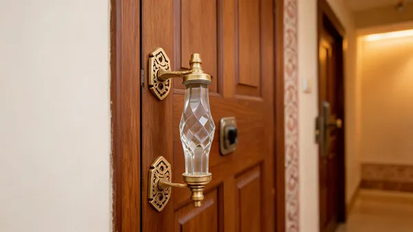 Glass_Door_Handle_With_Brass_Mounting