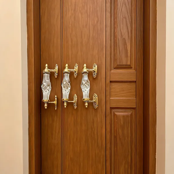 Glass_Door_Handle_With_Brass_Mounting