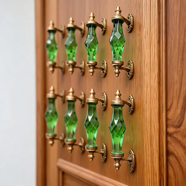 Glass_Door_Handle_Puller_Green