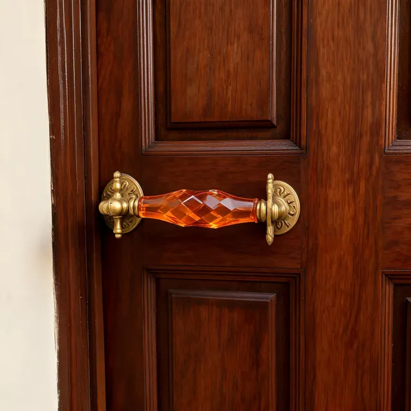 Crystal_Cut_Glass_Door_Handle_With_Brass_Fitting