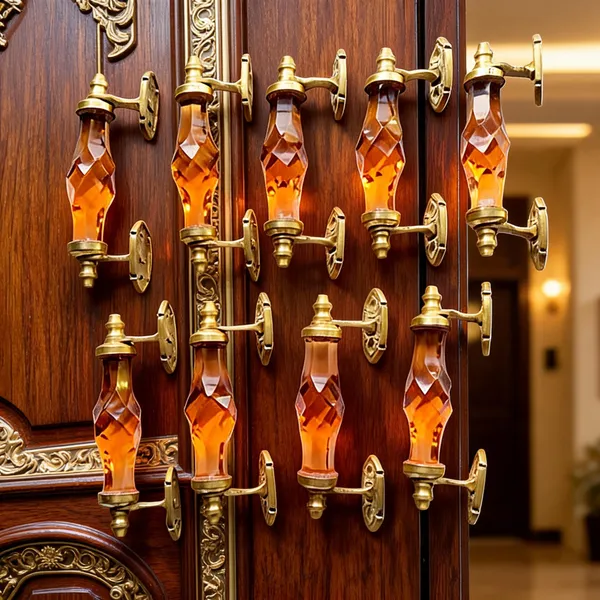 Crystal_Cut_Glass_Door_Handle_With_Brass_Fitting