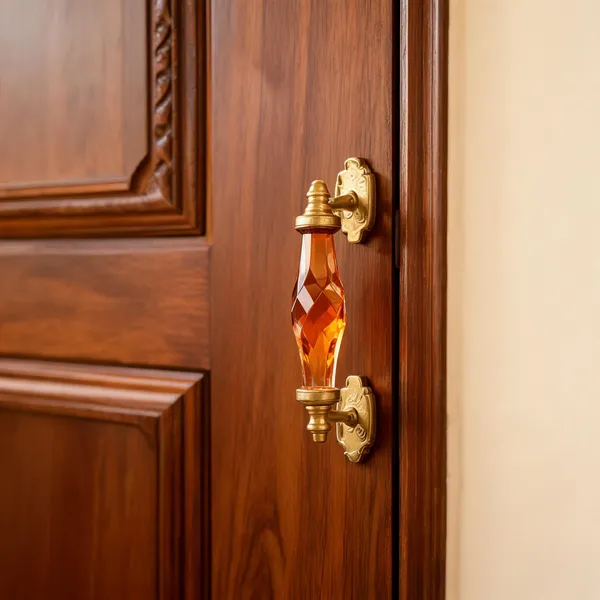 Glass_Door_Handle_Puller_Brown