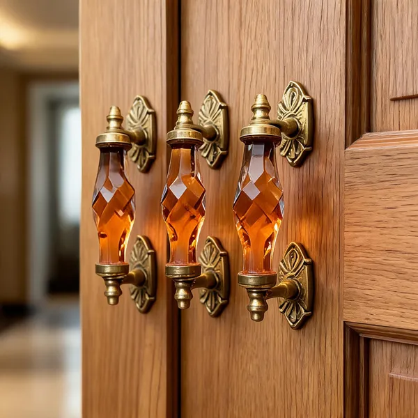 Glass_Door_Handle_Puller_Brown