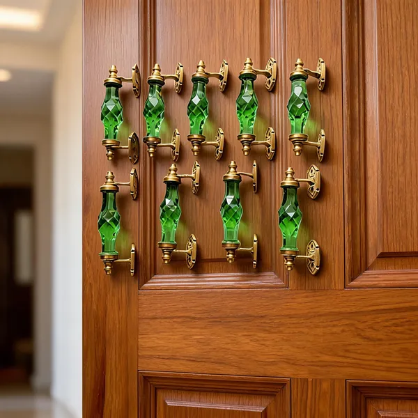 Glass_Door_Handle_Puller_Green