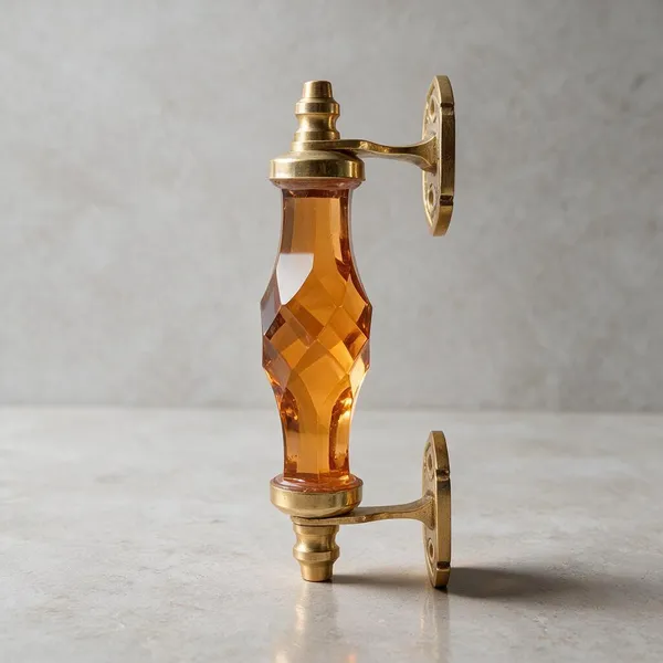 Crystal_Cut_Glass_Door_Handle_With_Brass_Fitting