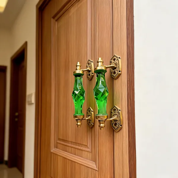Crystal_Cut_Glass_Door_Handle_With_Brass_Fitting