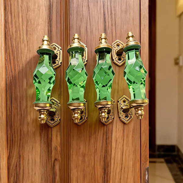 Glass_Door_Handle_Puller_Green