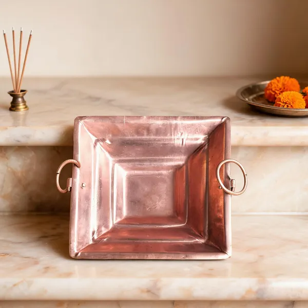 Pure_Copper_Hawan_Kund_With_Handle_On_Both_Side_For_Yagya_Hawan_Poojan_26_Cm