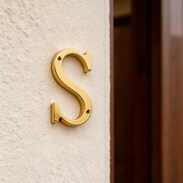 Brass_Wall_Mount_Letter_With_Screws