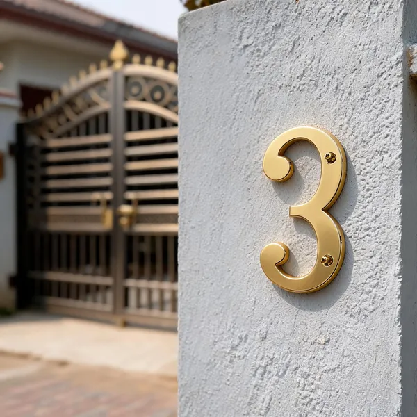 6_Inch_Brass_Number_3_With_Screws_Wall_Mount_Door_Number_Plate_For_Home_Office