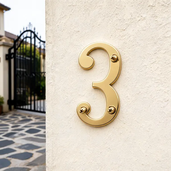 6_Inch_Brass_Number_3_With_Screws_Wall_Mount_Door_Number_Plate_For_Home_Office