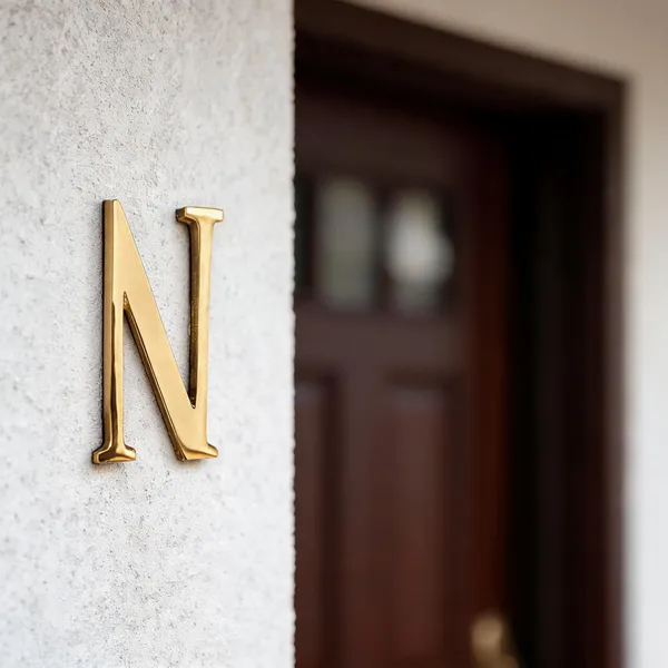 Brass_House_Letter_N_For_Home_Decor