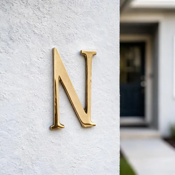 Brass_House_Letter_N_For_Home_Decor