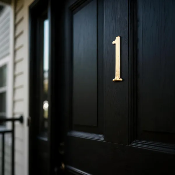 Brass_Hotel_Door_Number_1_Personalised_Alphabet_Sign_For_Home_Decor_100mm
