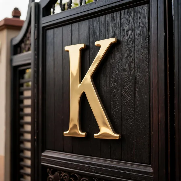 Brass_Hotel_Door_Letter_K_Personalised_Alphabet_Sign_For_Home_Decor_100mm