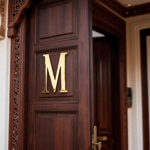 Brass_House_Letter_M_For_Home_Decor