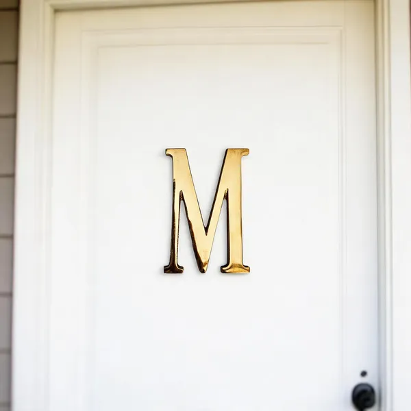 Brass_House_Letter_M_For_Home_Decor