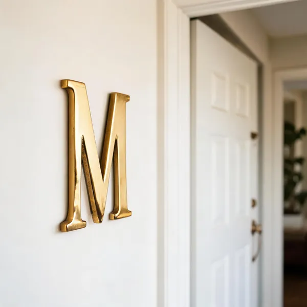 Brass_Hotel_Door_Letter_M_Personalised_Alphabet_Sign_For_Home_Decor_100mm