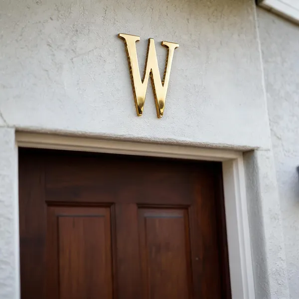 Brass_House_Letter_W_For_Home_Decor