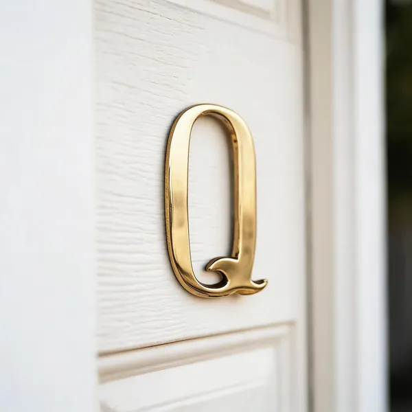 Brass_Hotel_Door_Letter_Q_Personalised_Alphabet_Sign_For_Home_Decor_100mm