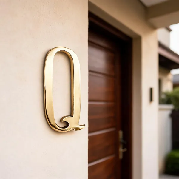 Brass_Hotel_Door_Letter_Q_Personalised_Alphabet_Sign_For_Home_Decor_100mm