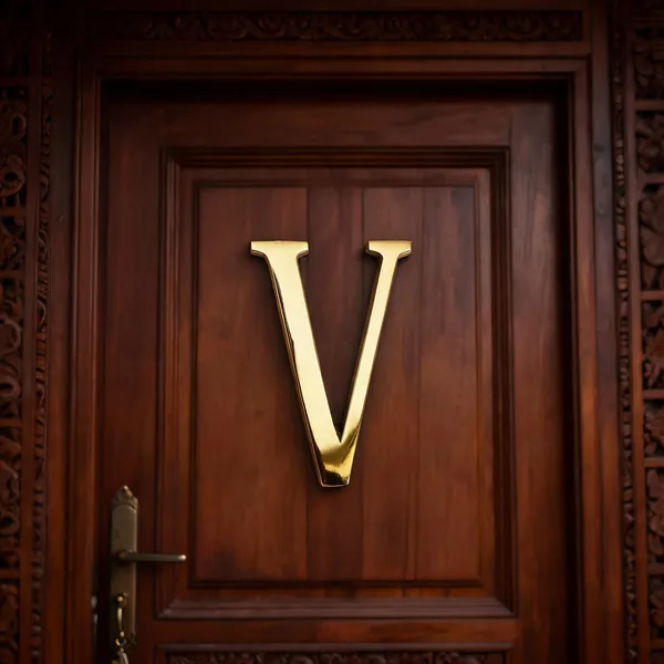 Brass_House_Letter_For_Home_Decor