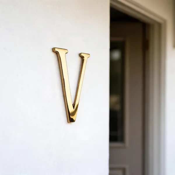 Brass_House_Letter_For_Home_Decor