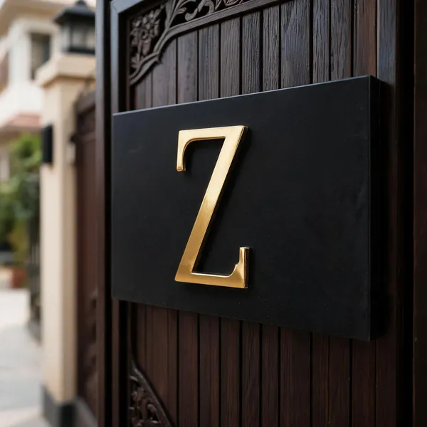 Brass_House_Letter_Z_For_Home_Decor