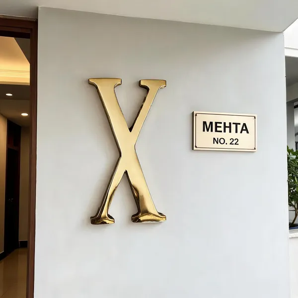 Brass_House_Letter_X_For_Home_Decor