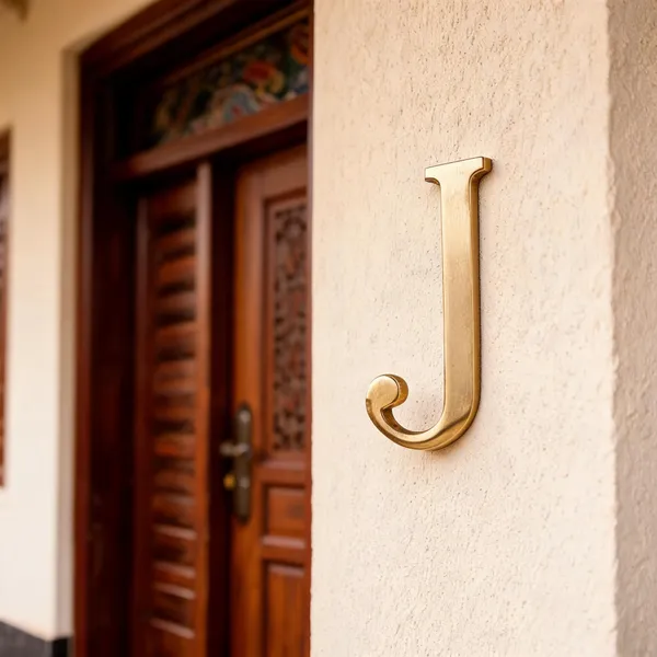 Brass_Hotel_Door_Letter_J_Personalised_Alphabet_Sign_For_Home_Decor_100mm