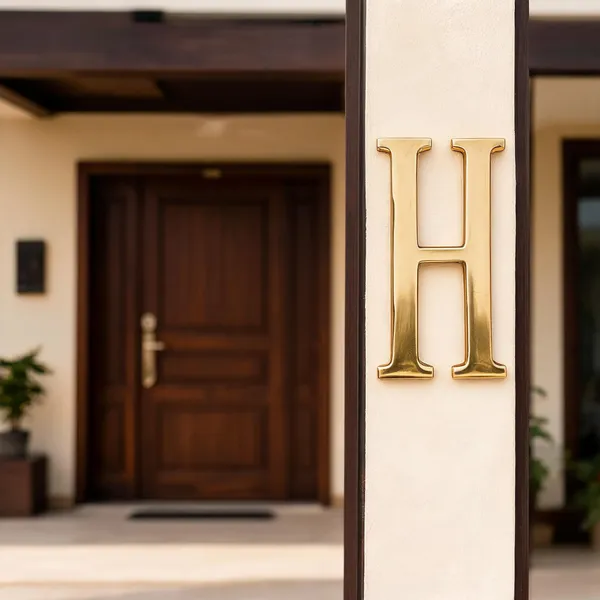 Brass_Hotel_Door_Letter_H_Personalised_Alphabet_Sign_For_Home_Decor_100mm