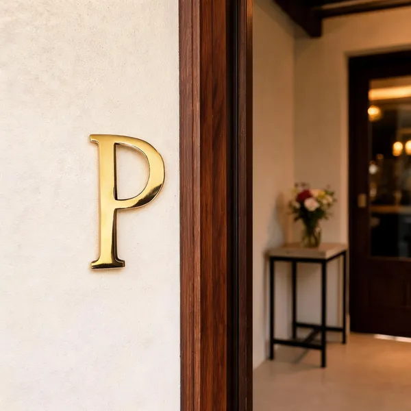 Brass_Hotel_Door_Letter_P_Personalised_Alphabet_Sign_For_Home_Decor_100mm