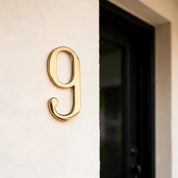 Brass_Hotel_Door_Number_9_Personalised_Alphabet_Sign_For_Home_Decor_100mm