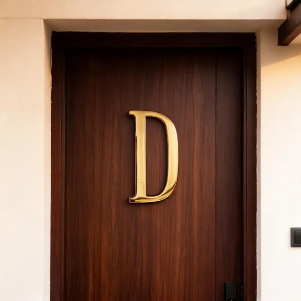 Brass_Hotel_Door_Letter_D_Personalised_Alphabet_Sign_For_Home_Decor_100mm