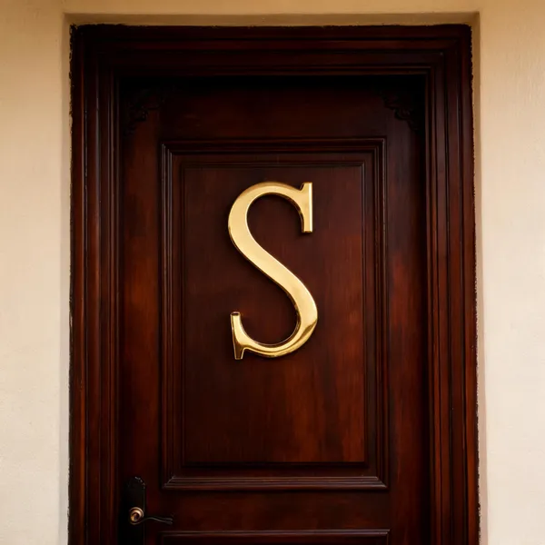 Brass_Hotel_Door_Letter_S_Personalised_Alphabet_Sign_For_Home_Decor_100mm
